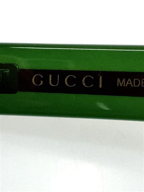 gucci wellington green